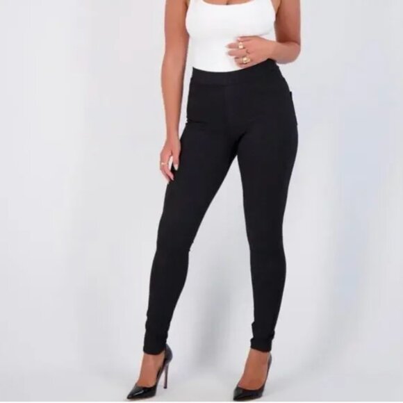 MAZE Stretchy Compression leggings stretch pants size M - Picture 1 of 8